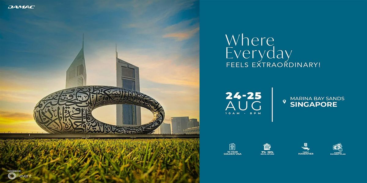 Dubai Property Expo in Singapore