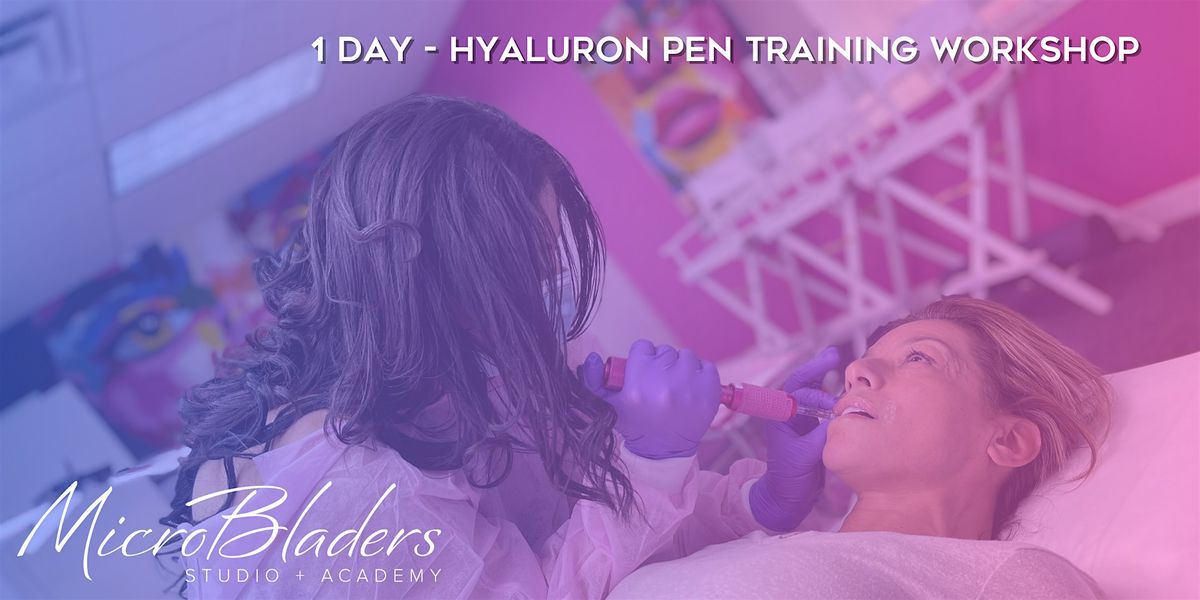 Hyaluronic Lip Pen Training Workshop **RENO, NV**