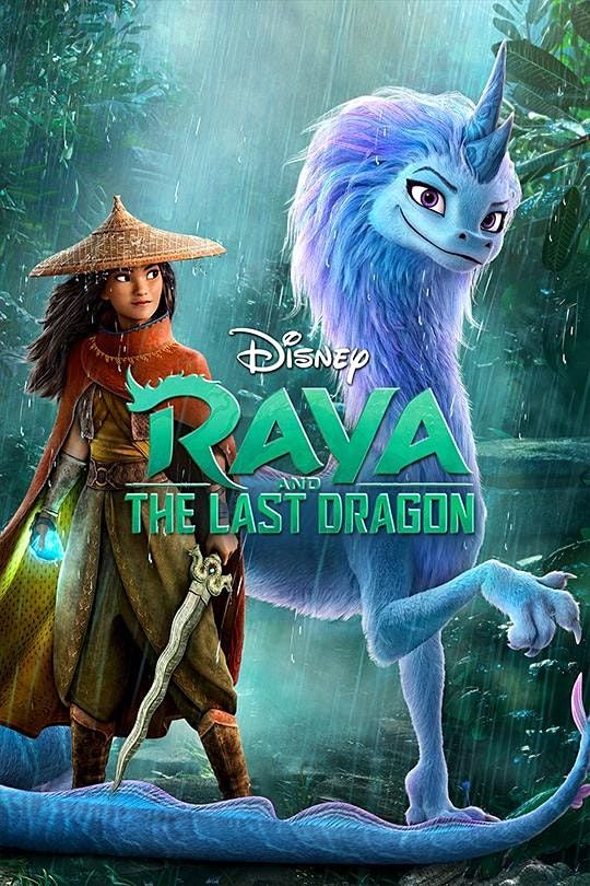 raya and the last dragon movie ticket