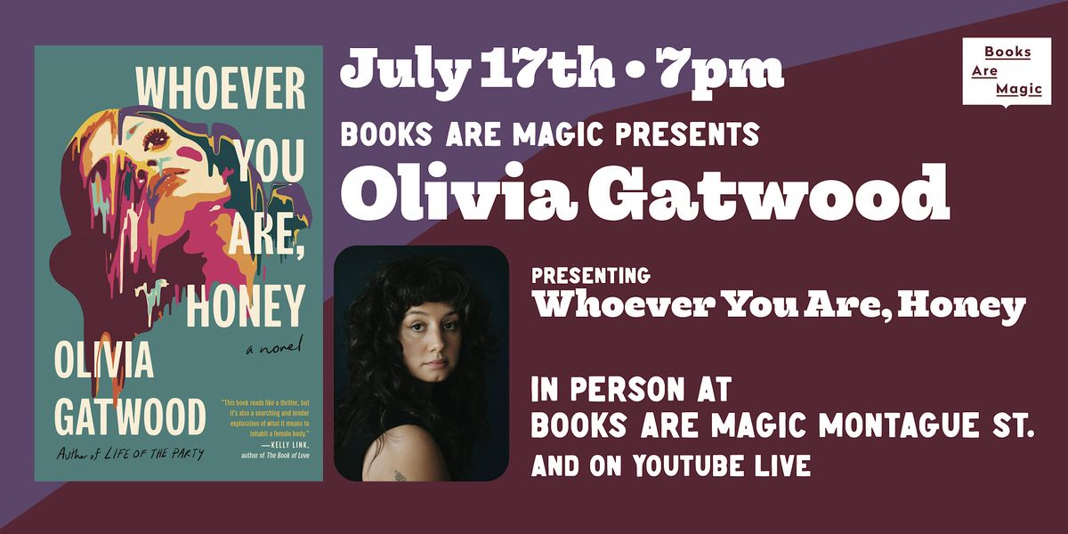 In-Store: Olivia Gatwood presents Whoever You Are, Honey