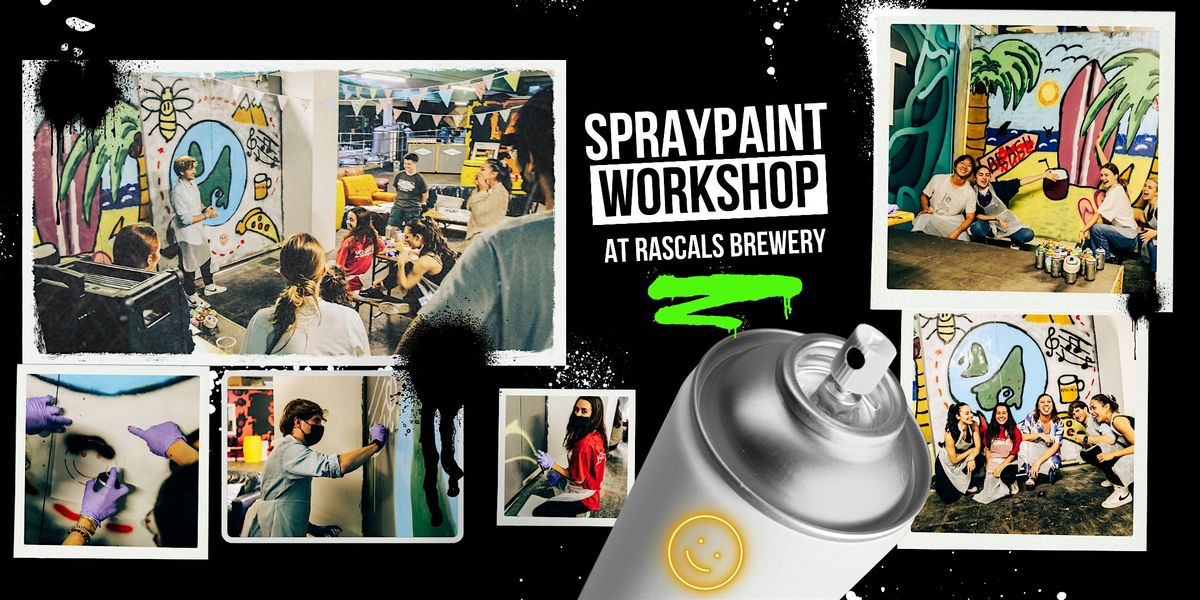 Spraypaint Workshop: Create Your Own Painting
