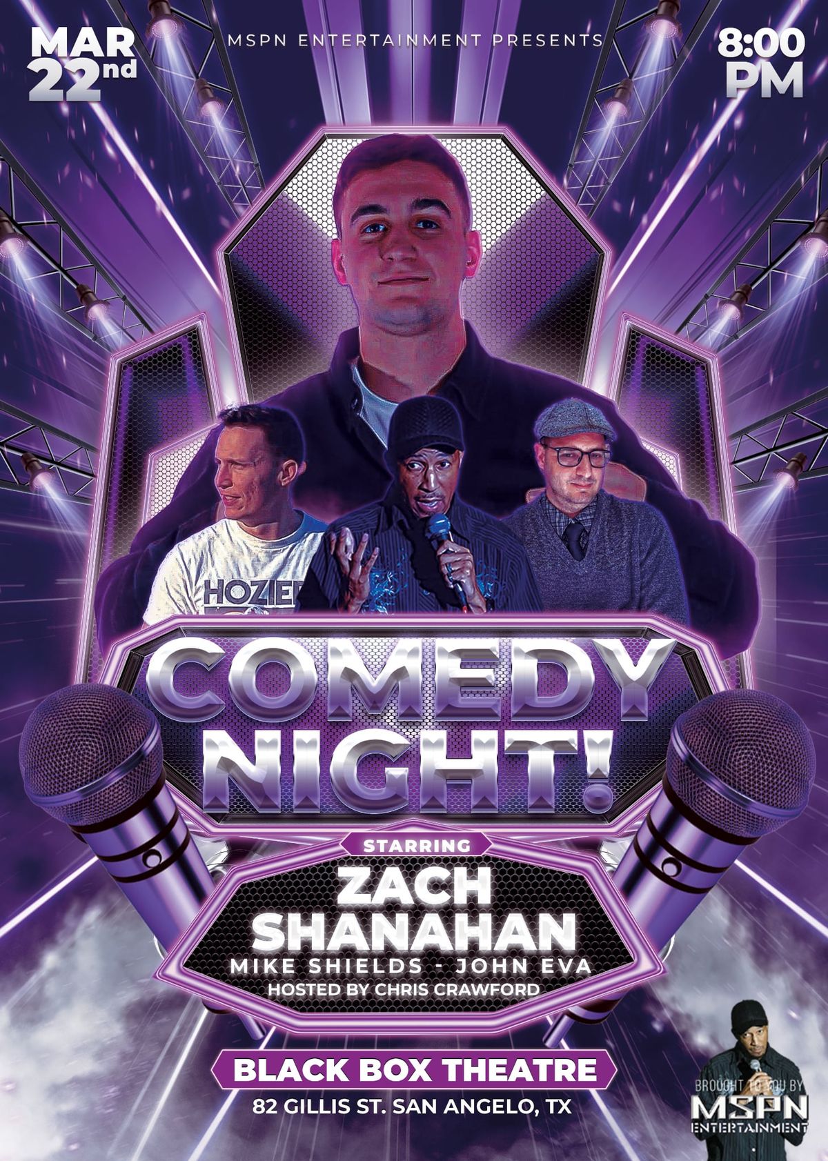 Comedy Night with Zach Shanahan