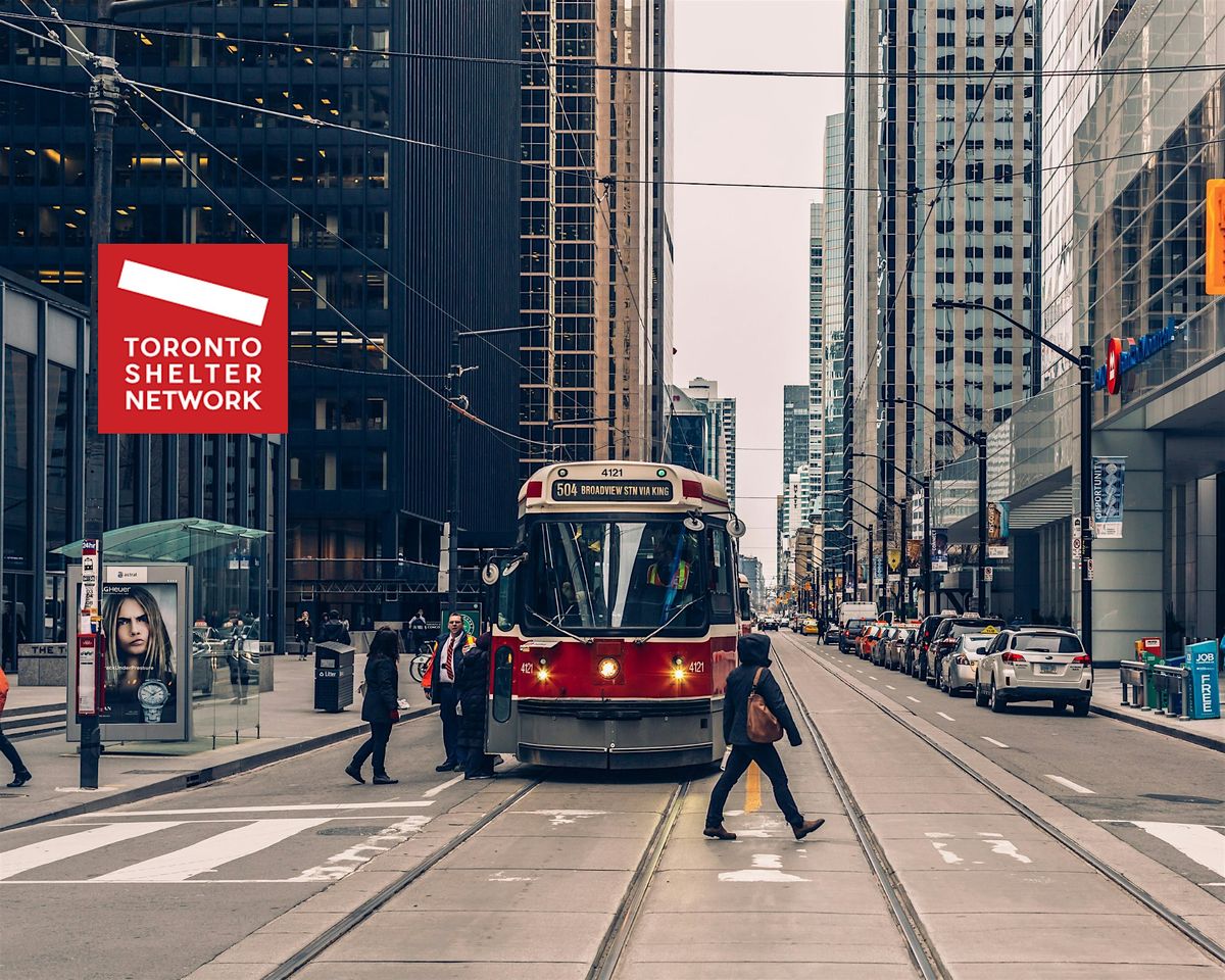 Toronto Shelter Network Conference 2024: Innovative Partnerships & Projects