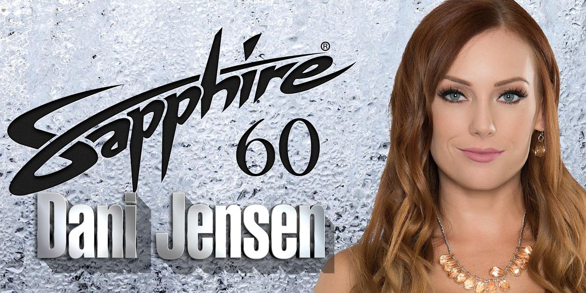 Dani Jensen! Friday 6.9.23 @ Sapphire NY!