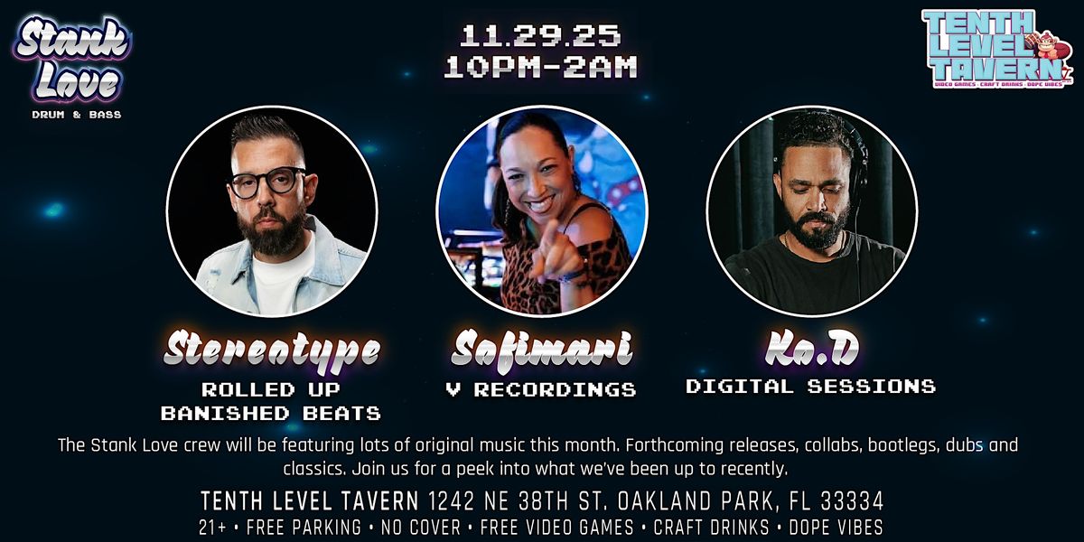 Stank Love DNB