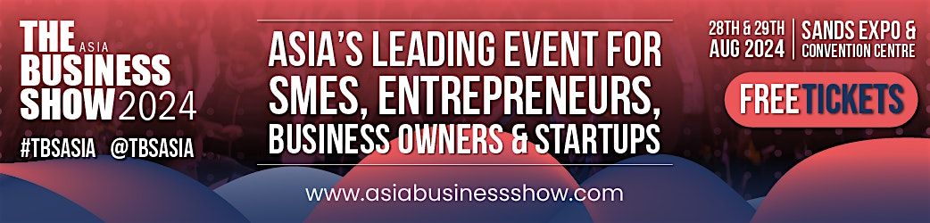 The Business Show Asia 2024