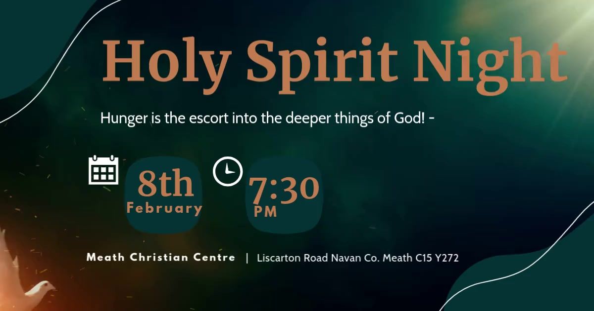 Holy Spirit Night