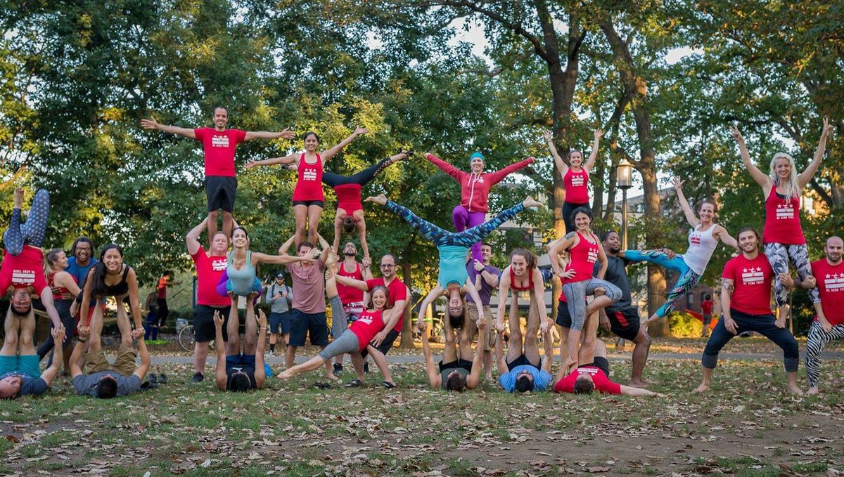 Weekly Sunday Acro Jam (Time TBD)