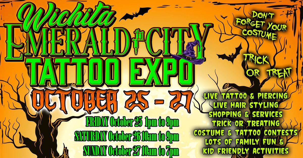 Wichita Emerald City Tattoo Expo