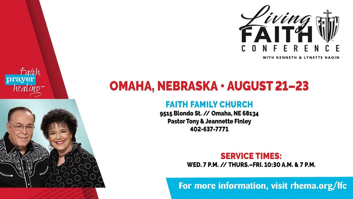 Living Faith Conferences | Omaha, NE 