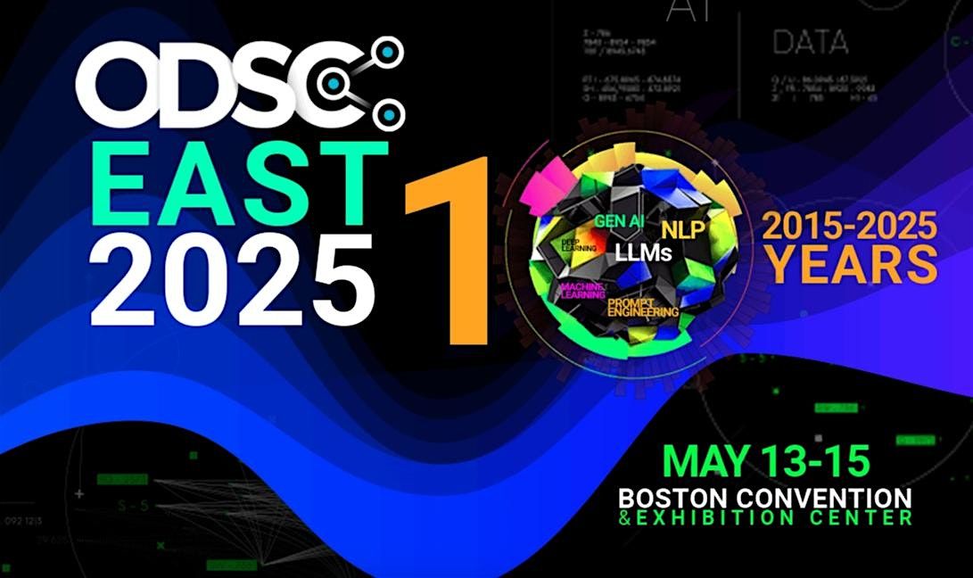 ODSC East 2025 Conference | AI Mini-Bootcamp