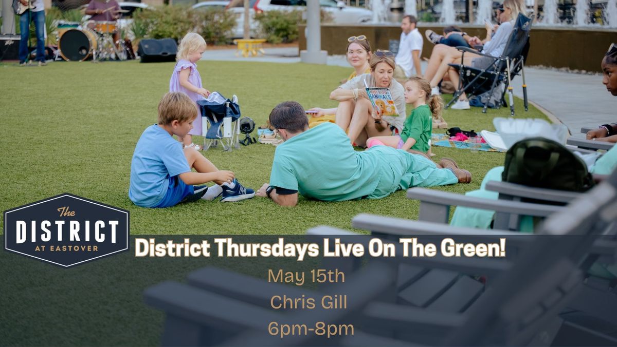 District Thursdays- Live On The Green!