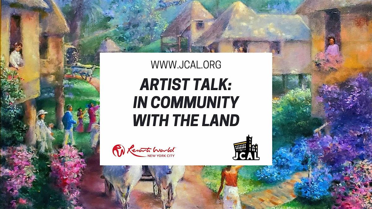 Artist Talk - In Community With the Land