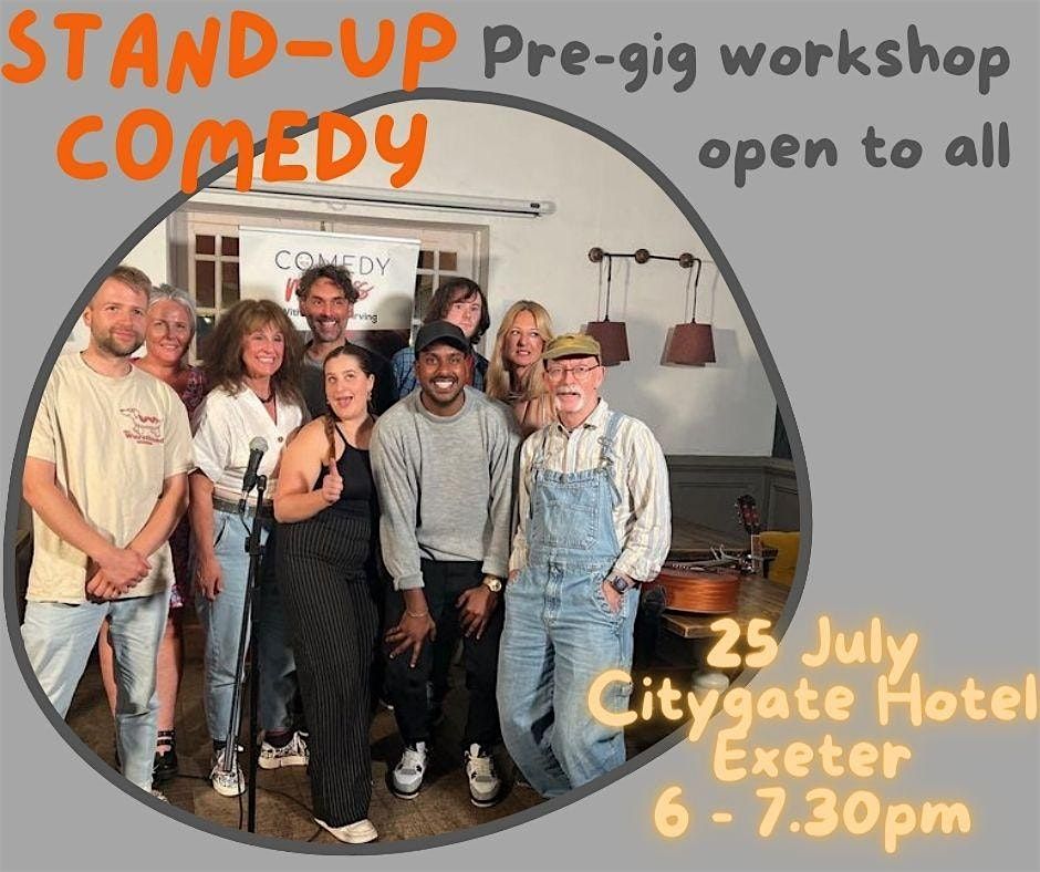 Exeter Stand-Up Comedy Workshop