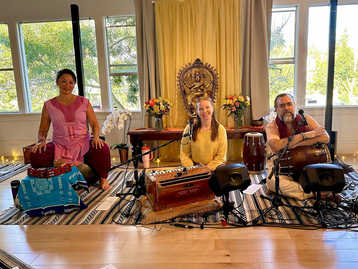 Kirtan with Prajna Vieira and David Estes