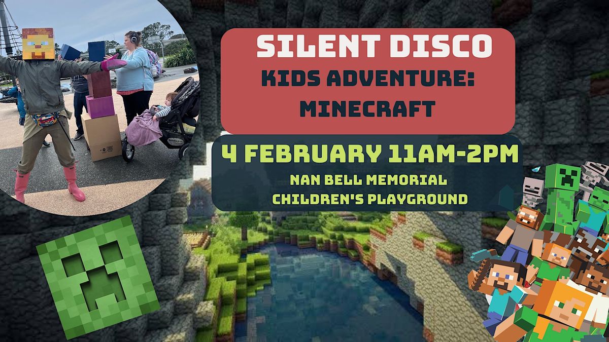 Silent Disco Adventure Minecraft Edition - 4th Feb 2023 Lloyd Elsmore Park