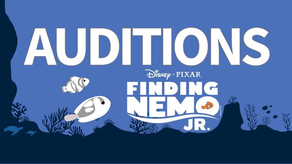 Auditions for Disney's FINDING NEMO JR. at HCT