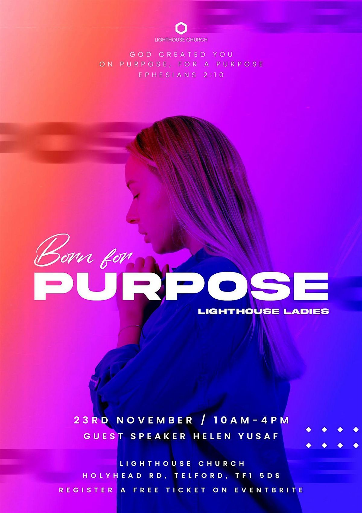 Born for Purpose Ladies Day