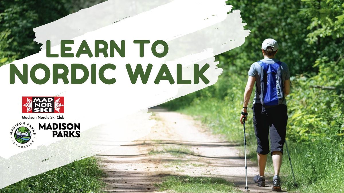 Learn to Nordic Walk - Door Creek Park