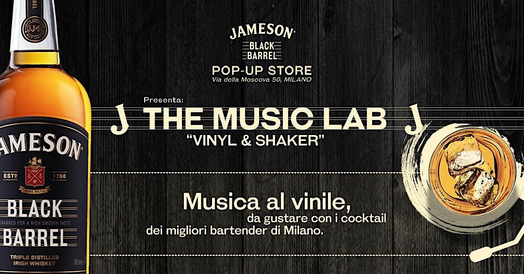 JAMESON BLACK BARREL \/ Pop-Up Store