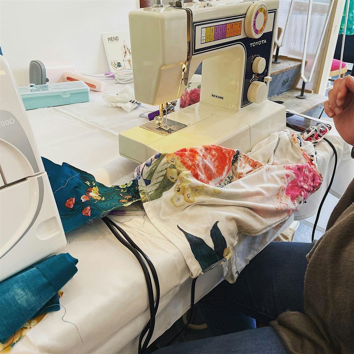 Devon Sews Sewcial Sewing in Newton Abbot