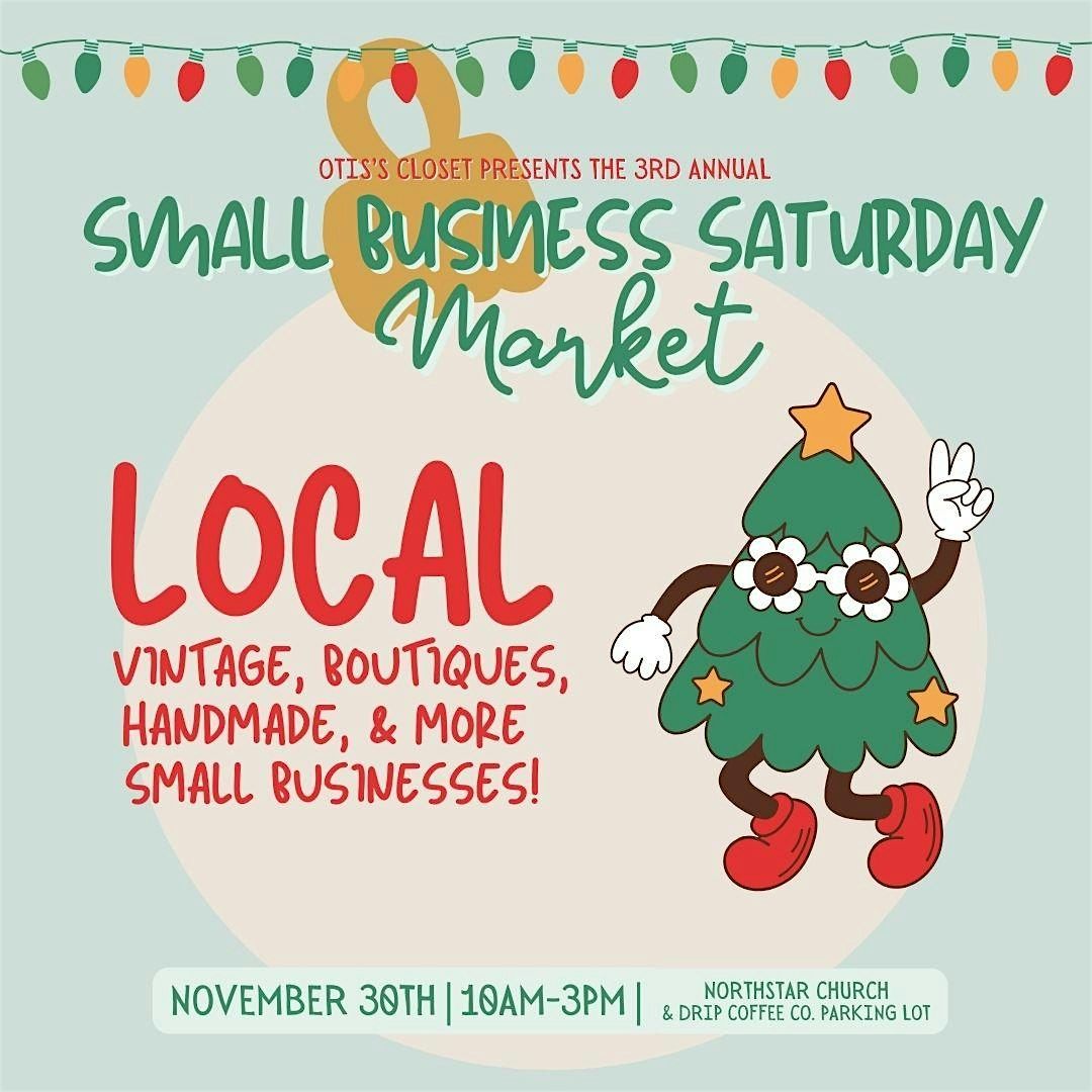 Small Business Saturday Market