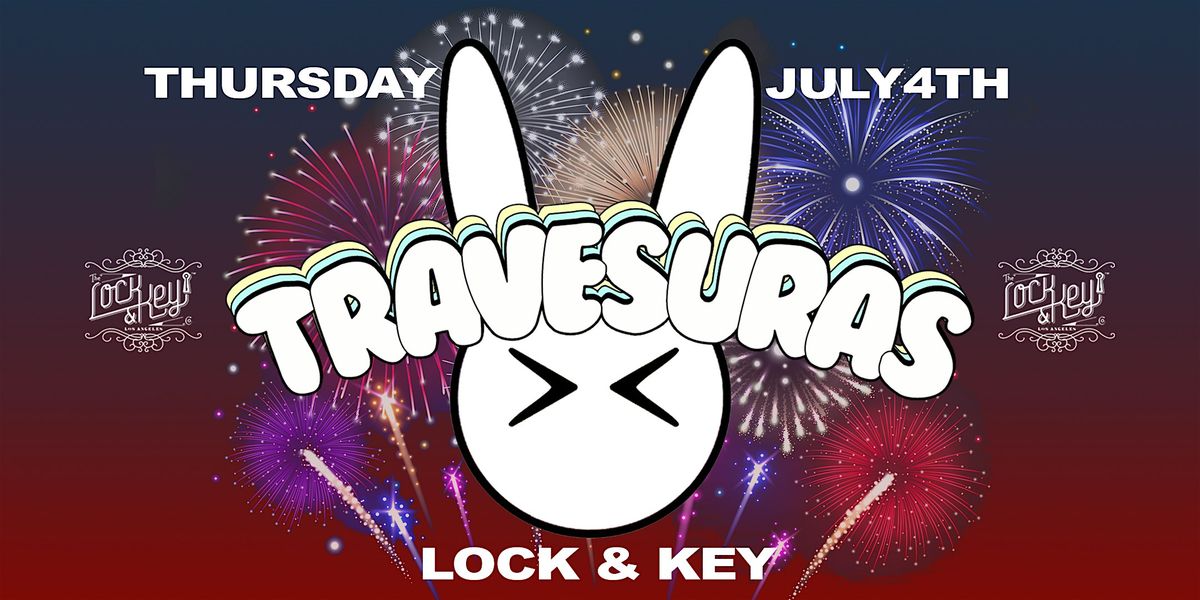 Travesuras 4th of July Reggaeton Day Party @ Lock & Key
