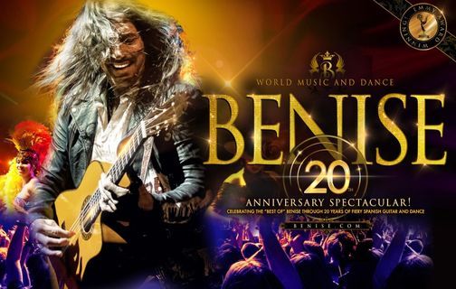 BENISE - 20th Anniversary Spectacular!