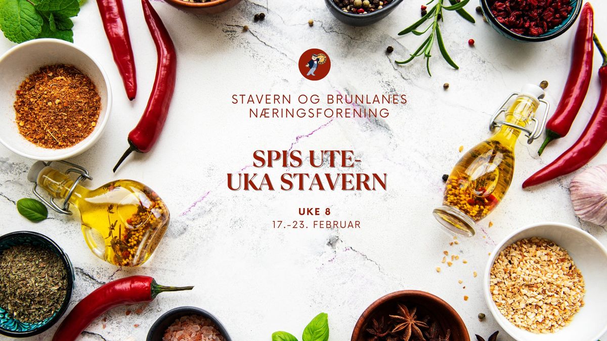 Spis ute-uka Vinterferien uke 8