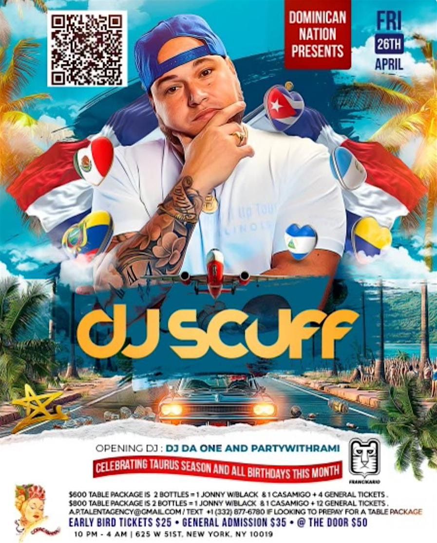 Dominican Nation | DJ Scuff