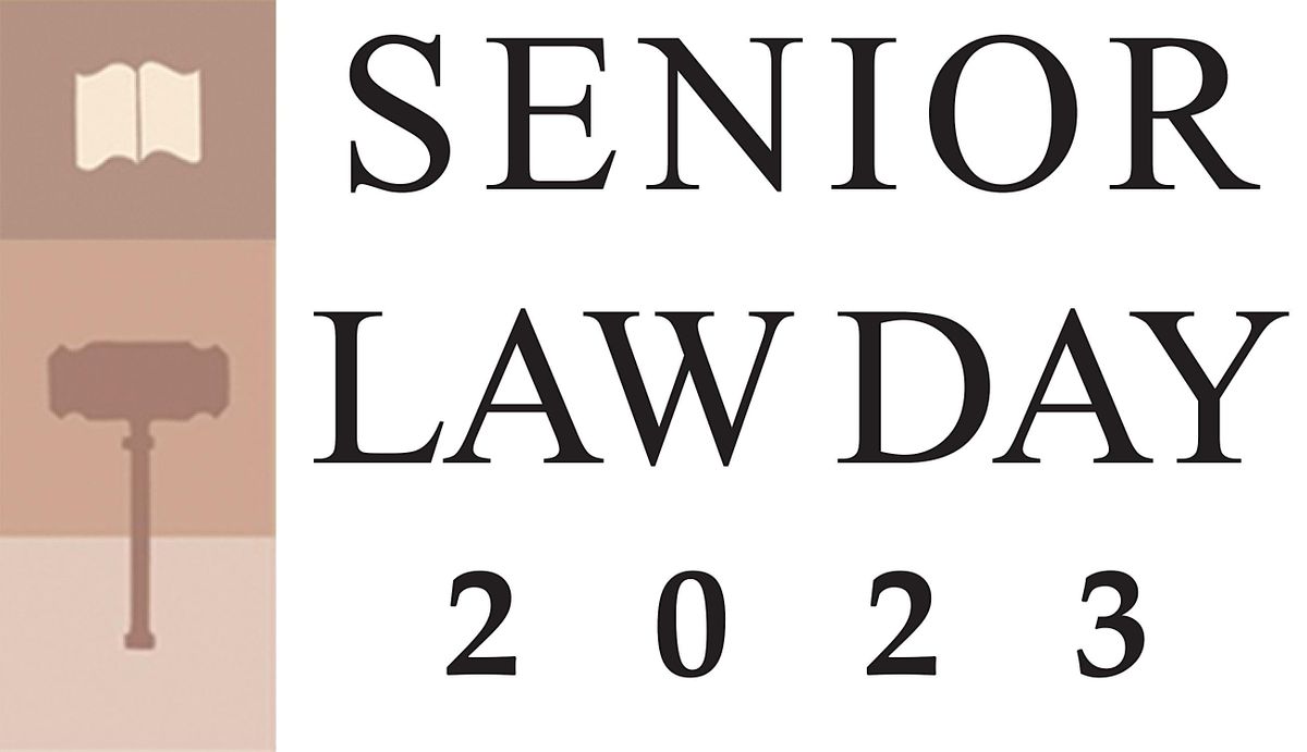 Senior Law Day:  "Expect the Unexpected - When Life Throws You a Curveball"