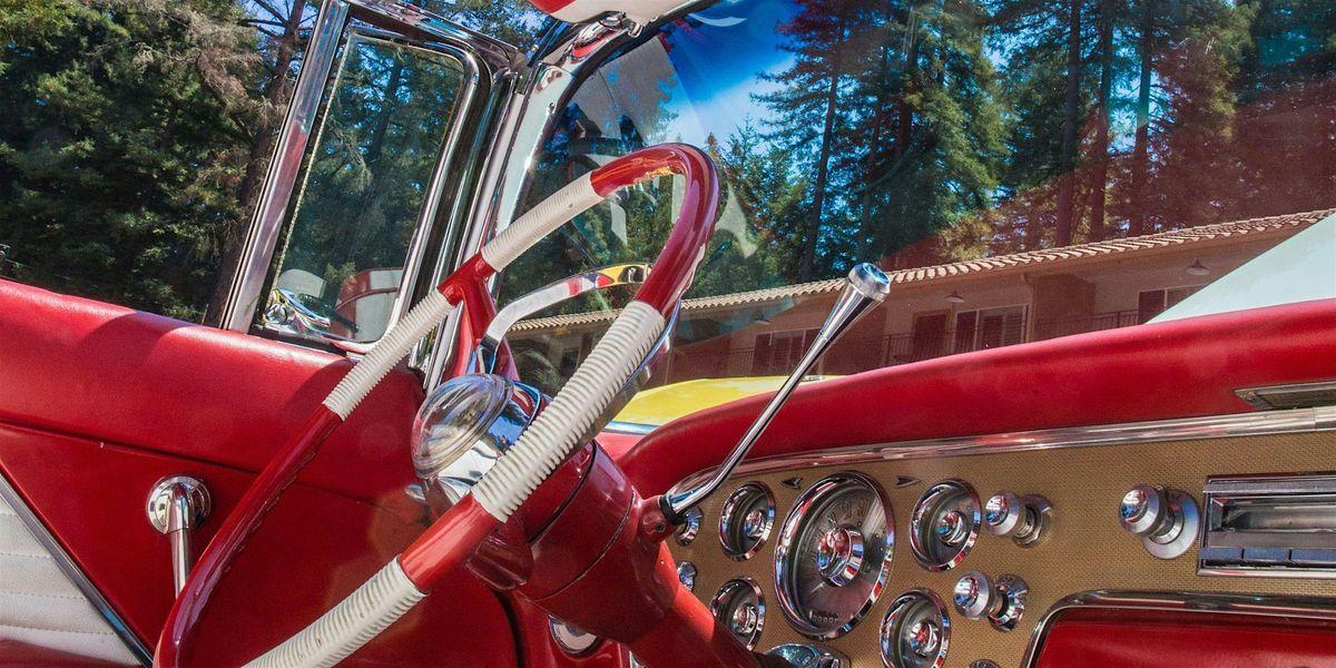 4th Annual Santa Cruz Mountains Classic Car Show Firefighter Fundraiser