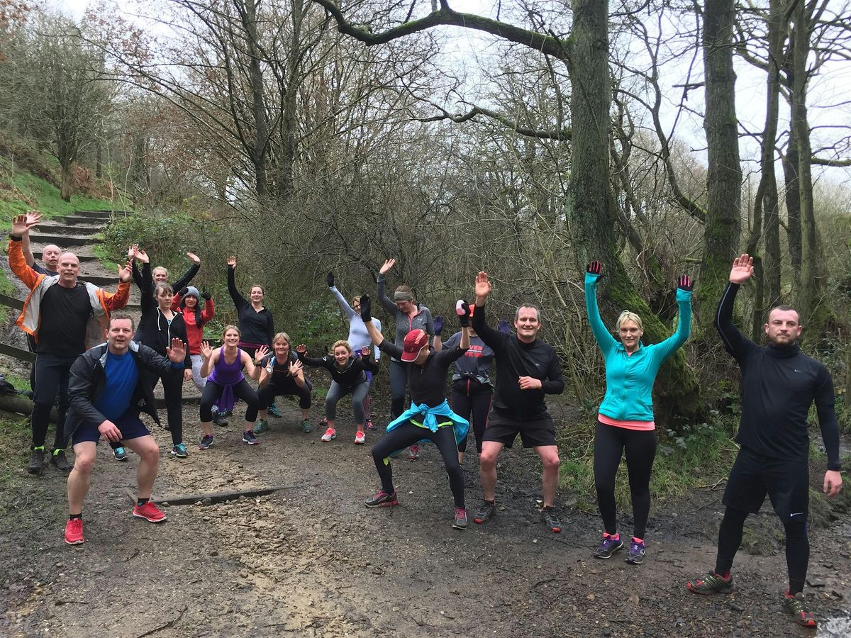 Outdoor Fitness Session at Tegg\u2019s Nose Country Park - May