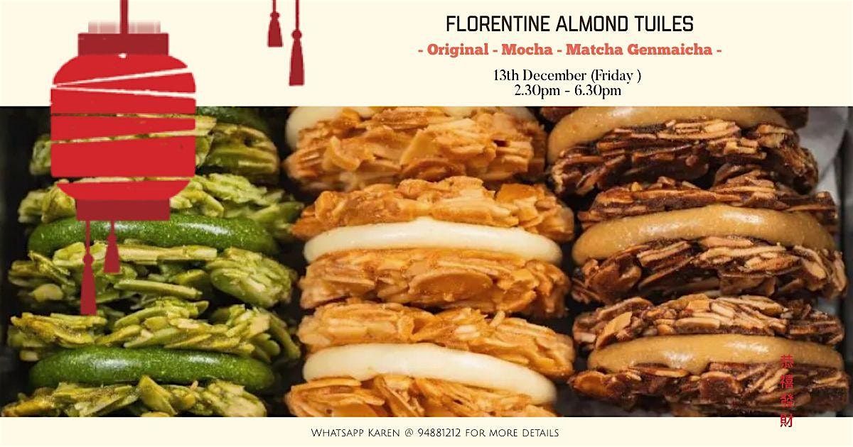 Florentine Almond Tuiles