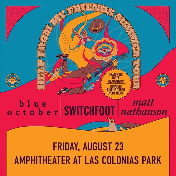 Blue October & Switchfoot & Matt Nathanson - Help From My Friends Tour