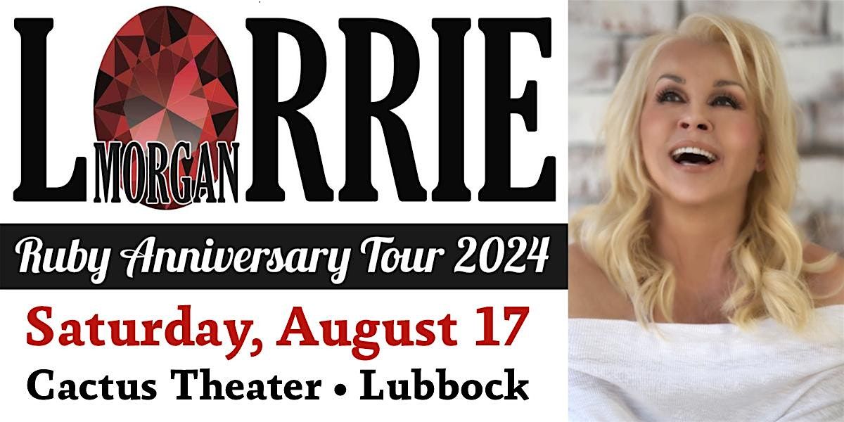 Lorrie Morgan - Country Legend - Live at Cactus Theater!