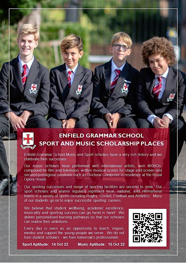 Enfield Grammar School Open Evening