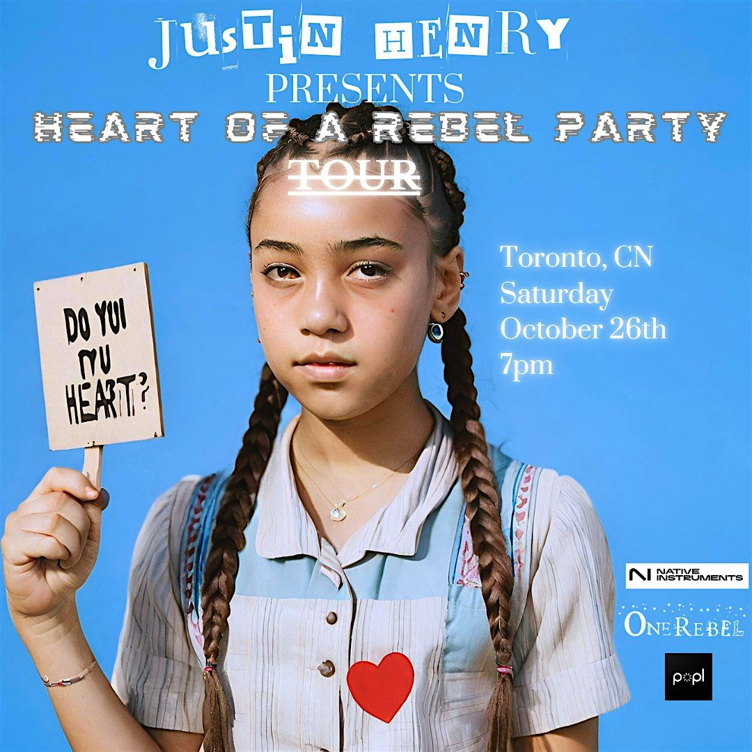 Heart of a Rebel! Party Tour