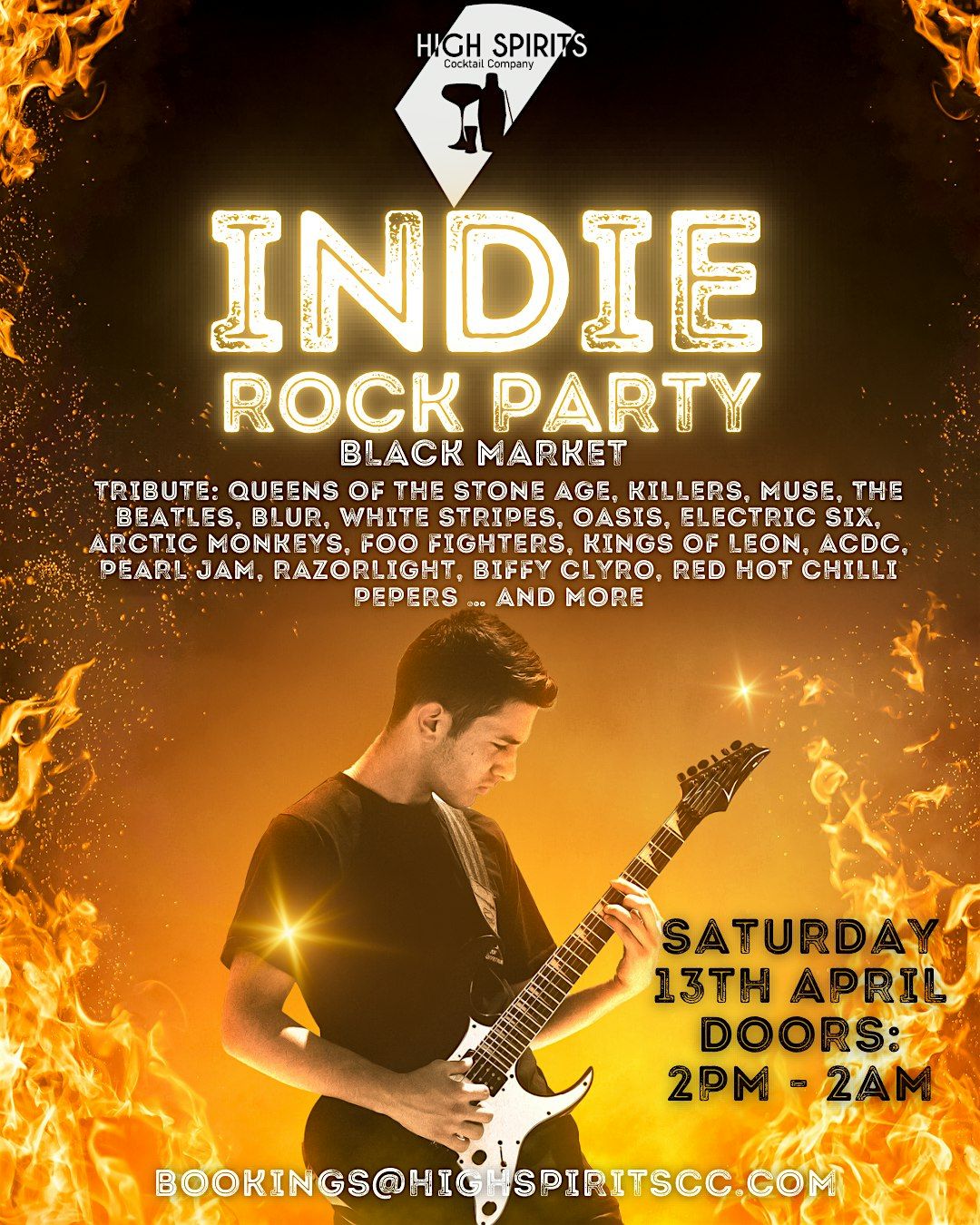 Indi & Rock - Live music Night