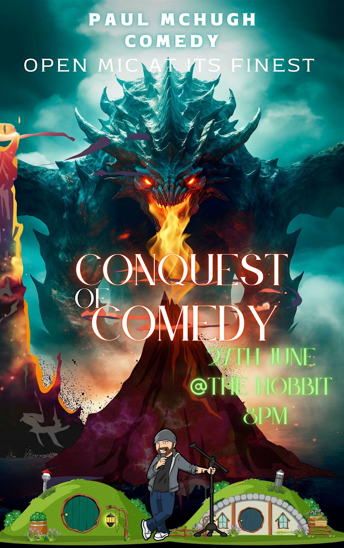 Conquest Of Comedy