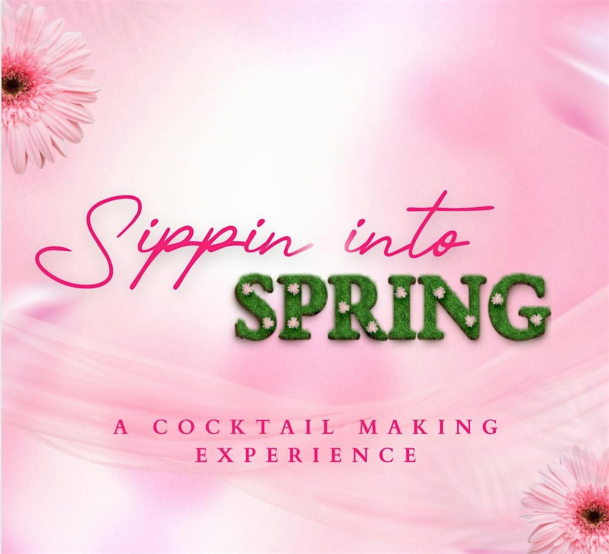 Sippin\u2019 into Spring