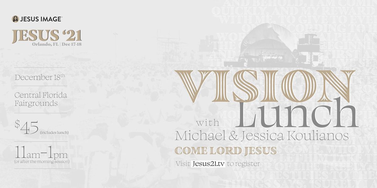 Vision Lunch at Jesus '21