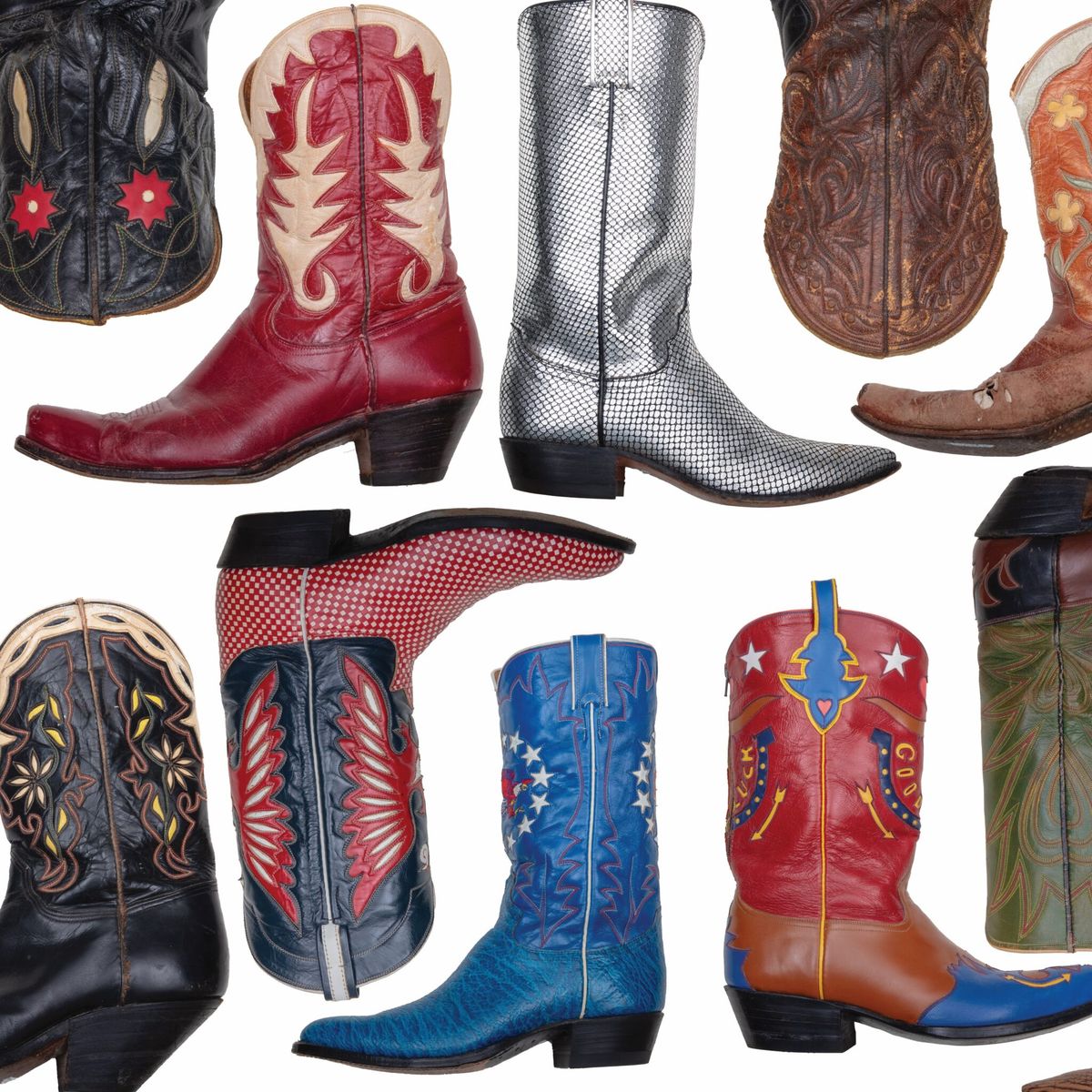 Brown Bag Lunch and Learn: Evolution of the Cowboy Boot