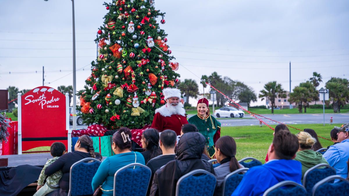 South Padre Island Tree Lighting Ceremony