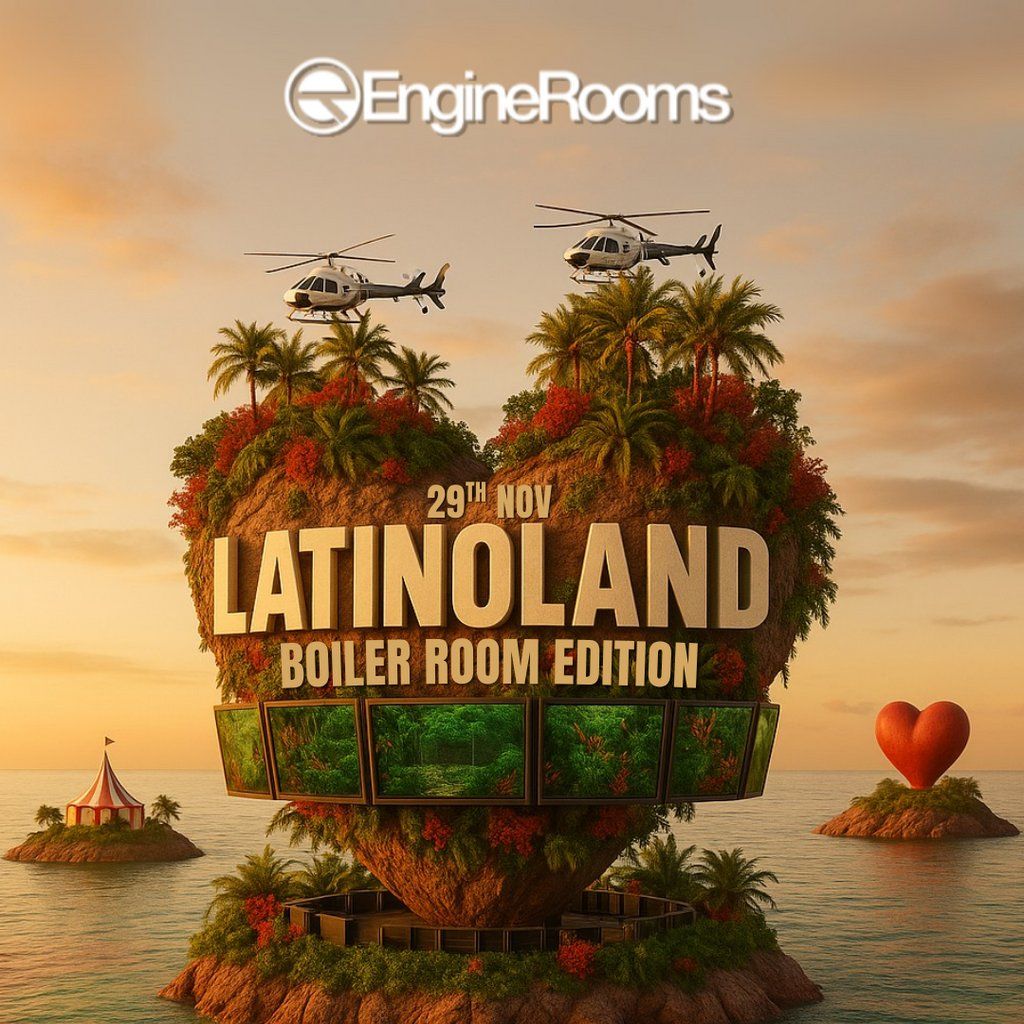 LATINO LAND: Boiler Room Edition