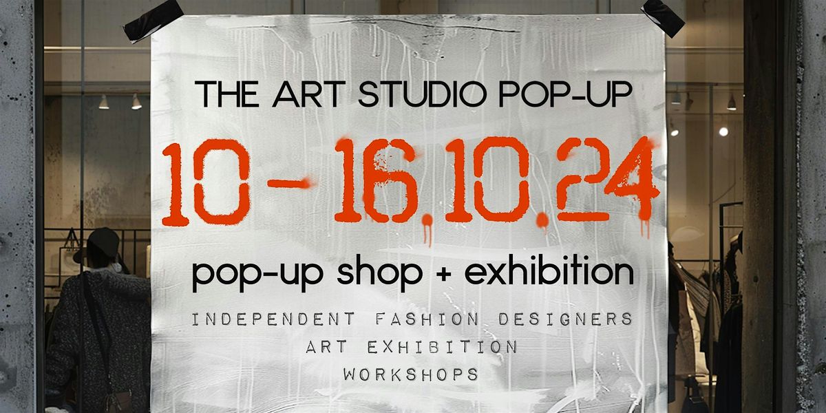 THE ART STUDIO POP-UP