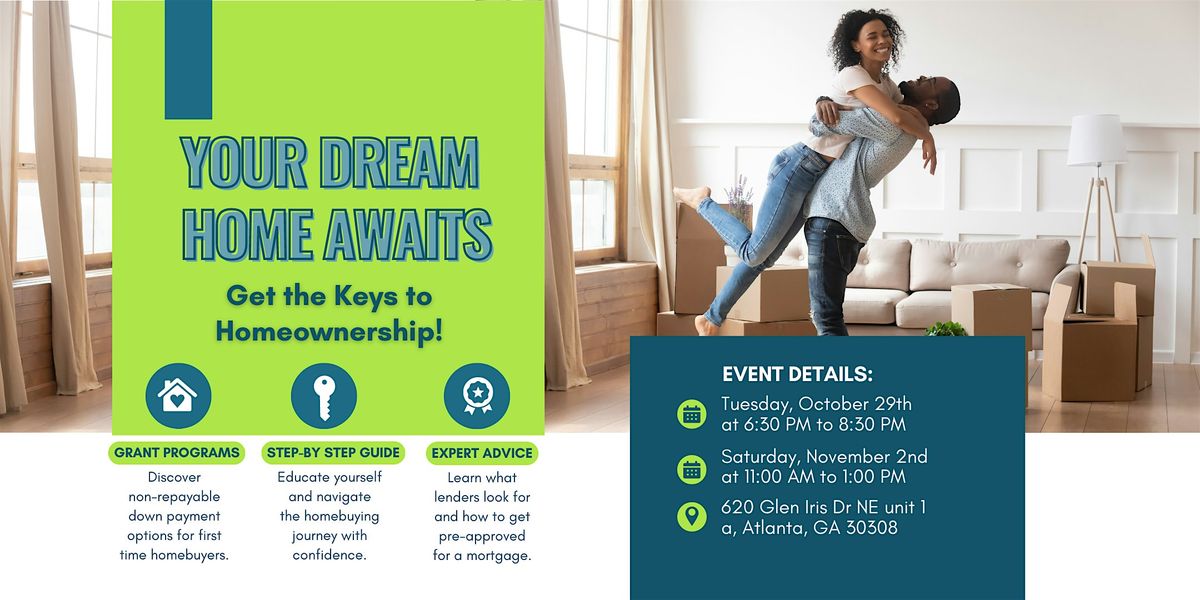 Keys to Homeownership: First-Time Buyer Workshop