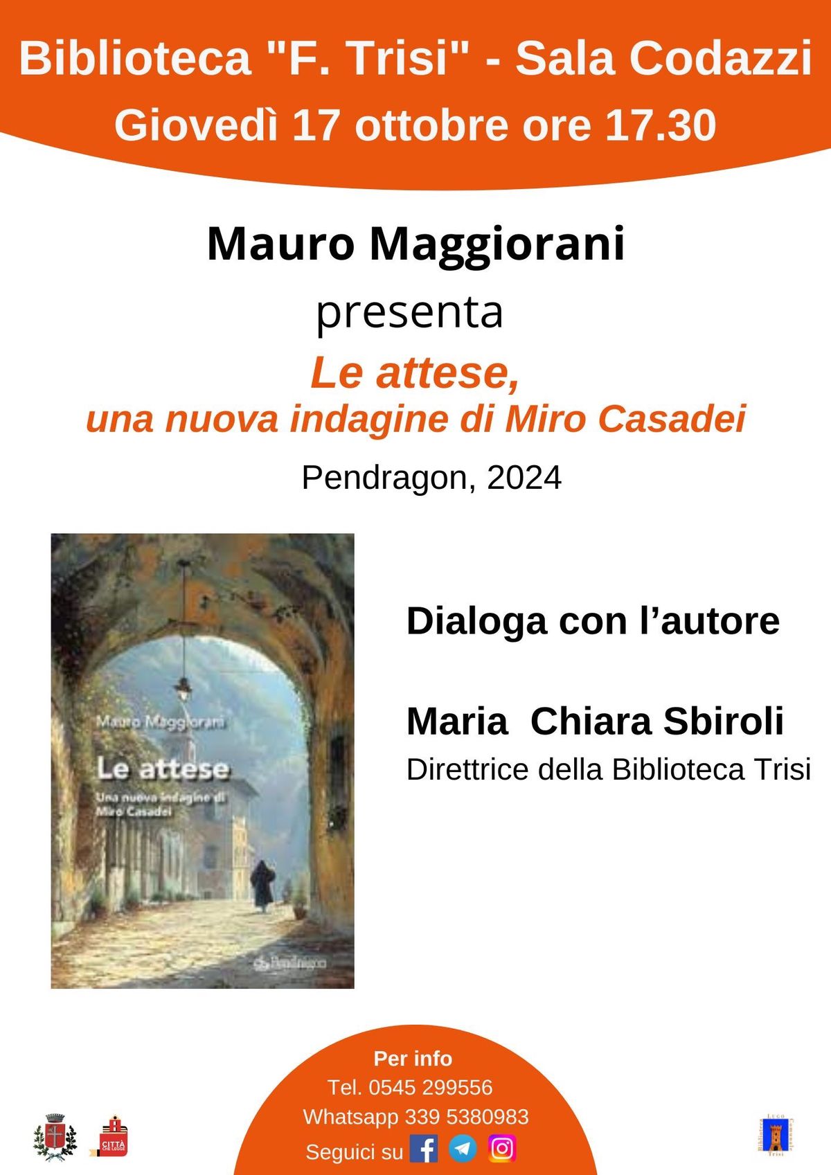 Mauro Maggiorani presenta \u201cLe attese\u201d