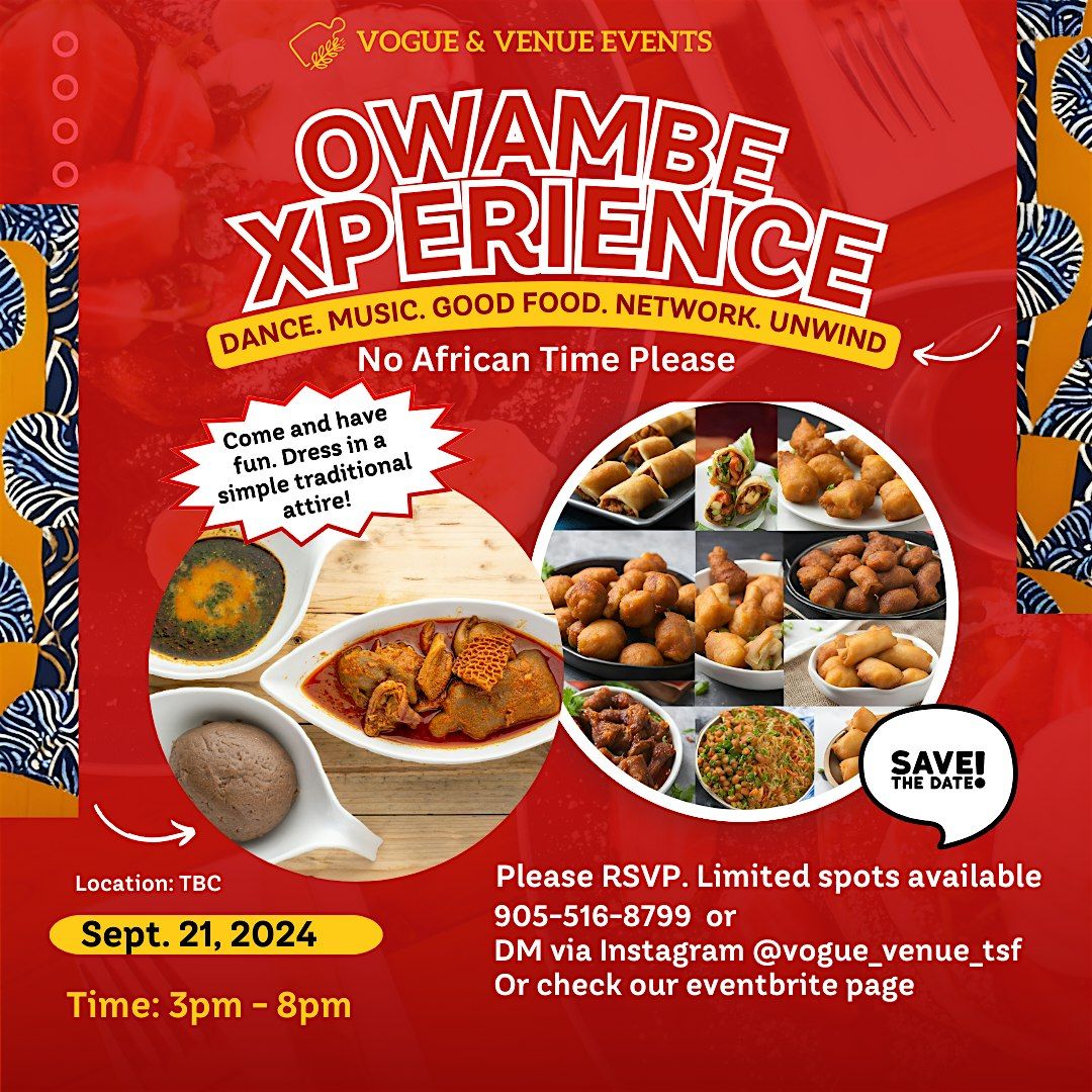 Owambe Experience