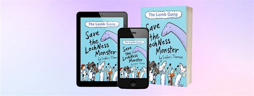 Children's Book Author Visit - 'The Lamb Gang save the Loch Ness Monster'
